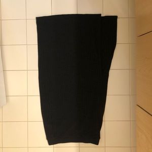 Black skirt
